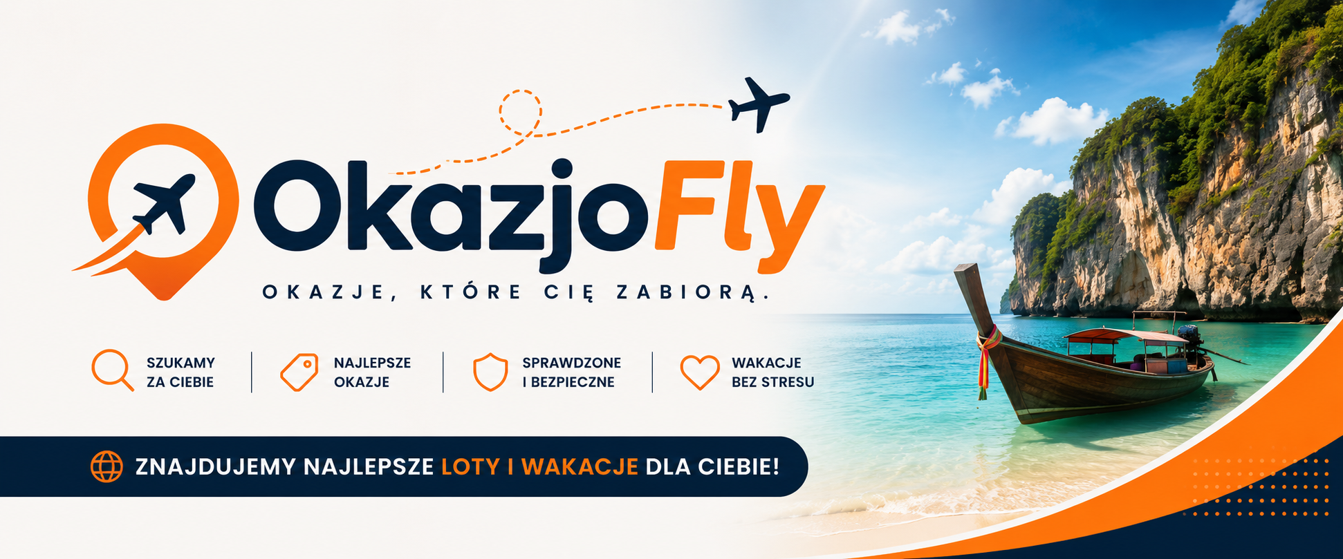 OkazjoFly baner podróżniczy