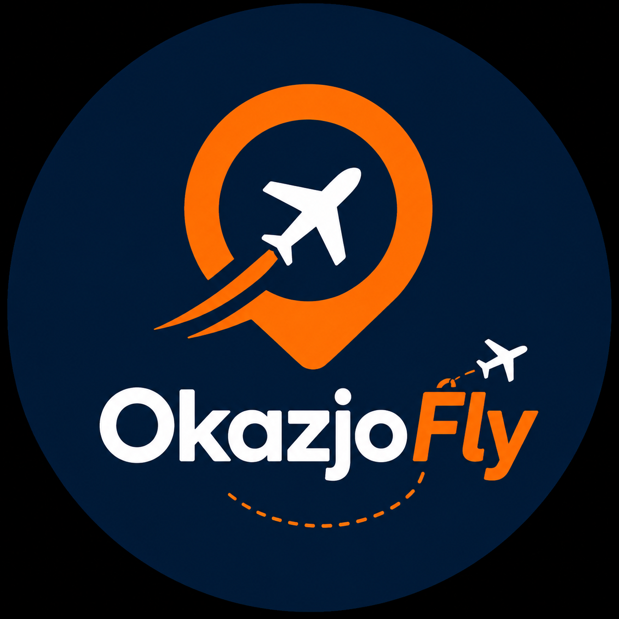 OkazjoFly logo
